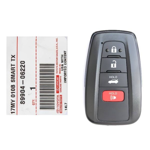 HN005227 2018 2019 TOYOTA CAMRY FCC ID : HYQ14FBC P/N: 89904-06240