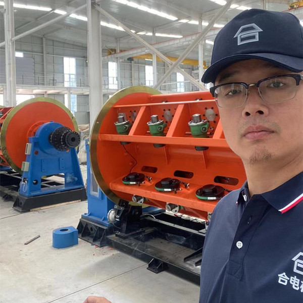 Alambre del Sgs que tuerce la máquina que trenza rígida para el sector/el conductor redondo