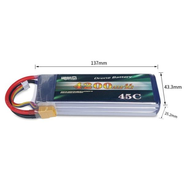 Model Aircraft Battery UAV Battery Fixed-wing UAV Ship Model RC Remote Control Car Battery Model Aircraft Battery