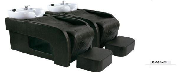 shampoo bed ,shampoo chair manufactuer E-003