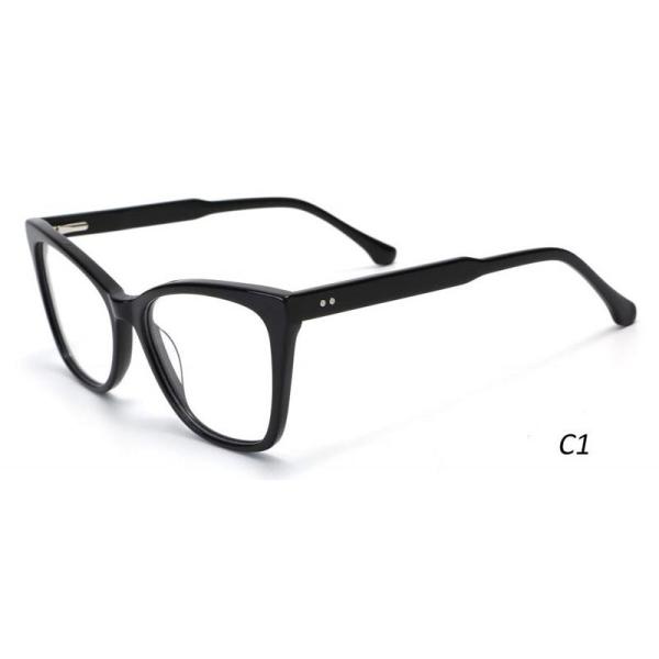 Cat Eye Acetate Optical Frame Eyeglasses For Women Colorful Eyewear