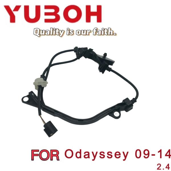 Sensor de velocidad delantero derecho ABS 57450-SLE-003 para Honda Odyssey 09-14 2.4 en Balck