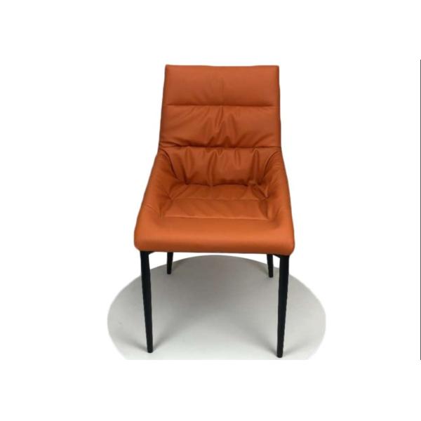 H83cm Leather 6.7KGS Modern Lounge Chairs