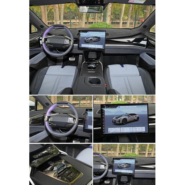 Introducing Hiphi Z Tech Chinese Electric Car with 4 Doors 5 Seats and 3 Box Design
