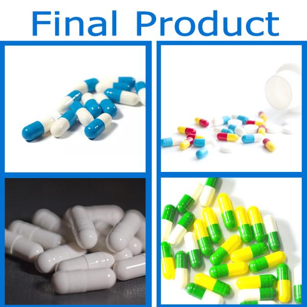 Full Automatic Hard Industrial Capsule Filling Machine NJP-800 For Pharm