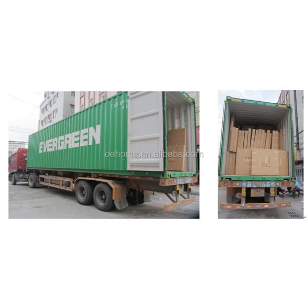 Antique Brass Arched Wall Mirror Oversized Round 100cm