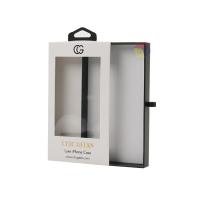 Papel reciclable caja de embalaje de cubierta móvil impermeable personalizado con colgante