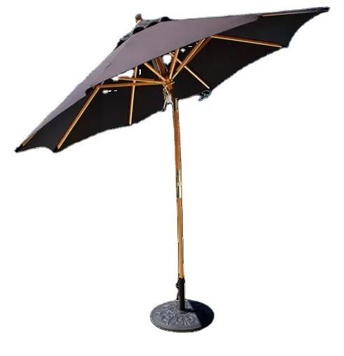 Outdoor beach Swimming pool aluminum pole umbrella parasol sun shade umbrella---2060