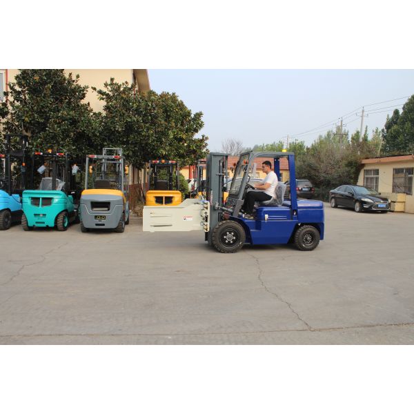 Diesel Counterbalance Forklift Truck 3.5 Ton CPCD35 with 4.5m Mast for Warehouse Use