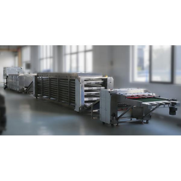 2000pcs/H Silver Commercial Tortilla Machine With Touch Screen