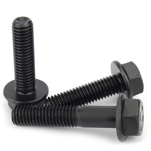 DIN 6921 High Quality Stainless Steel Hexagon FLANG BOLTS Made in China