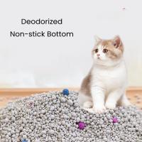 Highly Effective Absorption Fast Clumping Dust Free Formula Bentonite Cat Litter Eco Friendly Choice for Multi-Cat Households
