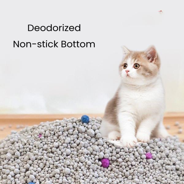 Highly Effective Absorption Fast Clumping Dust Free Formula Bentonite Cat Litter Eco Friendly Choice for Multi-Cat Households