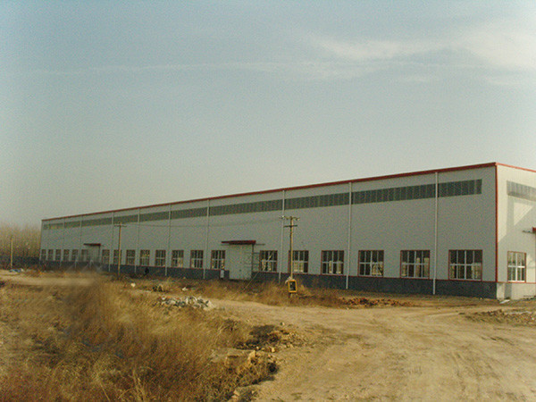 Lightweight Steel Structure Building Warehouse , H Steel Frame Structure Building