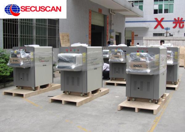 Pénétration en acier X Ray Parcel Scanner Metal Wire 70Kv pour des armes à feu/armes