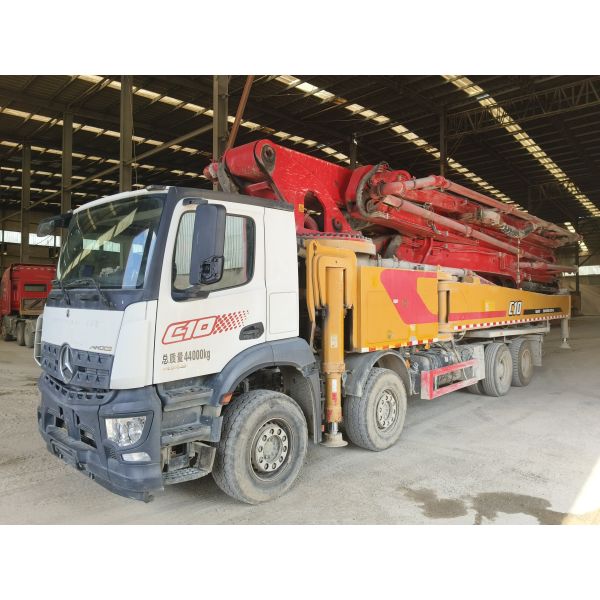 2020 Used SANY SYM5442THBEB 620C 10A 62m Pump Truck Mercedes Chassis