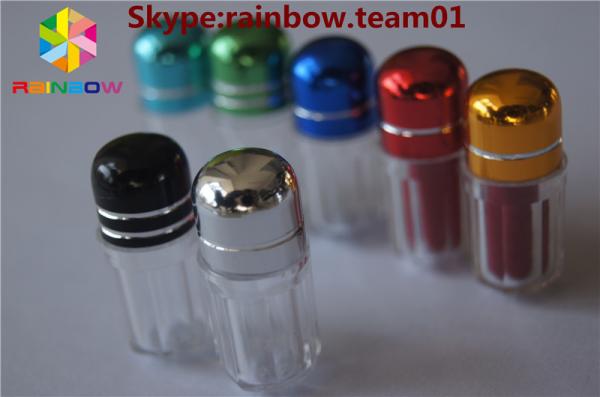small female sex tablets bottles with metal cap sex pill packaging capsule bottle with printed cap sex capsule packaging