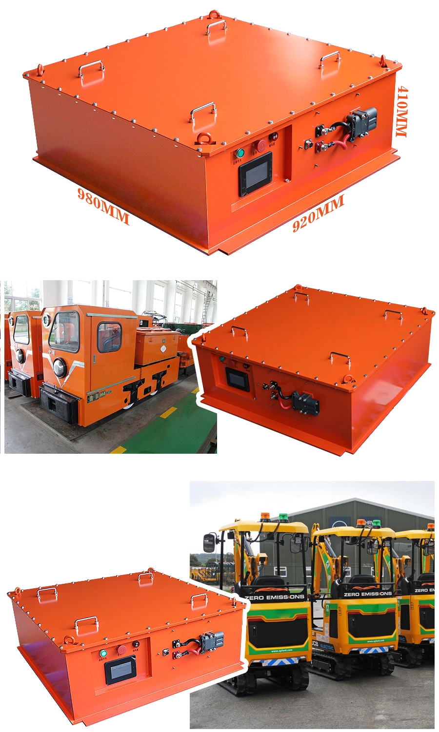 Литий-ионный аккумулятор дизайна 48V 302Ah CTS перезаряжаемые новый для Tramcar