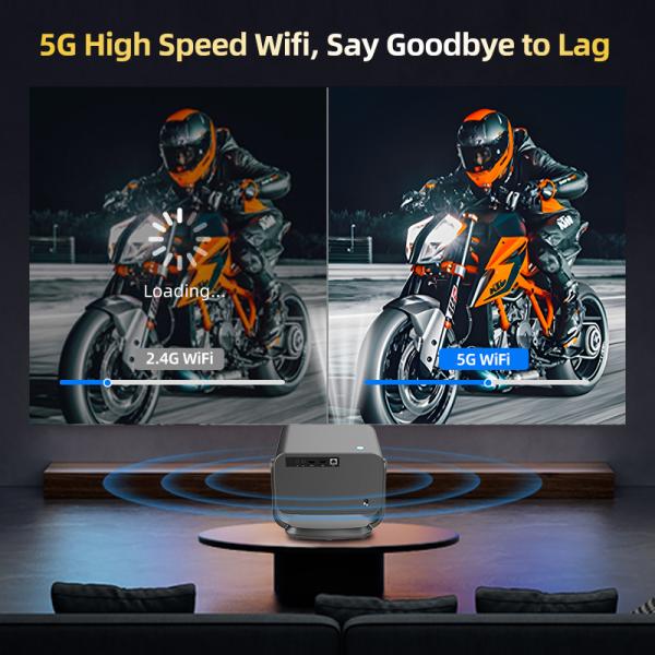 Projecteurs et équipements de présentation Flyin P20Pro 4K 1080p Projecteur Home Theater