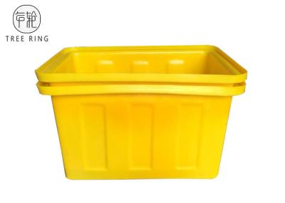 K90 Rectangular Heavy Duty Open Top Roto Molded Bin Box For Industrial Cooler Warehouse
