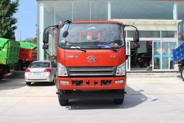 Qingdao Jiefang Tiger VH 190hp 4x2 5.7m dump truck