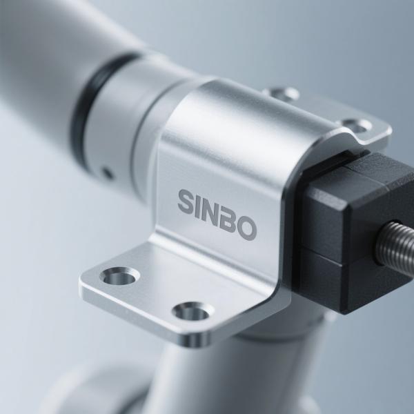 Industrial Robot Counterweight Fixing Bracket High Strength Customizable Counterbalance System for Servo Motors