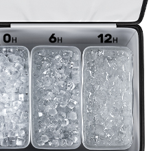 Leakproof Collapsible Insulated Cooler Bags Lunch Box For Camping Picnic Bbq