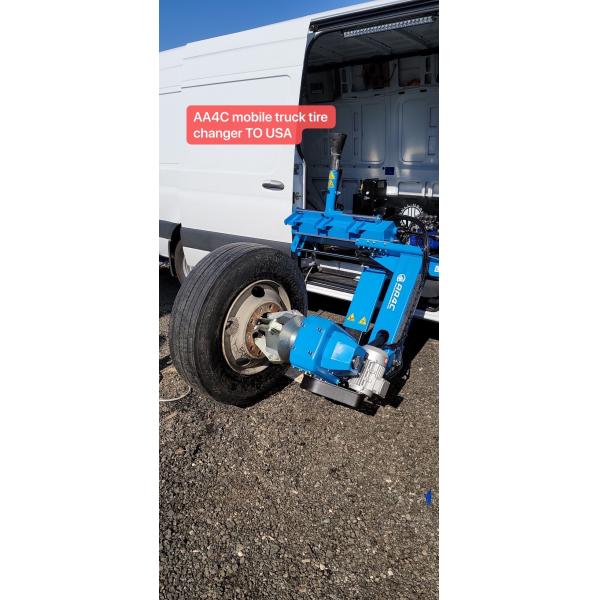 AA4C Mobile truck tire changer truck tyre changing machine AA-MTTC26S