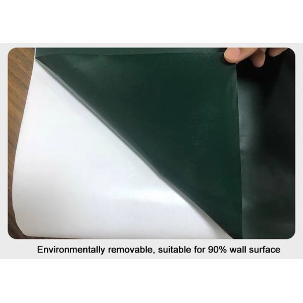 Movable Adhesive Blackboard Wall Sticker Vinyl Chalkboard Sticker For Teaching