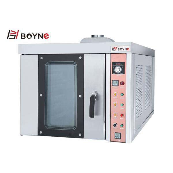 тип газа 5 печь нержавеющей стали 220V коммерчески конвекции горячего воздуха подносов