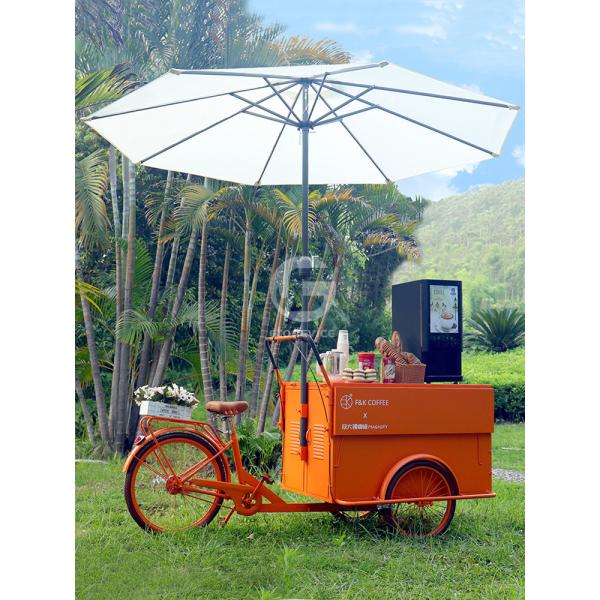 Join the Food Tricycle Bike Movement in Los Angeles County with Street Eats on Wheels