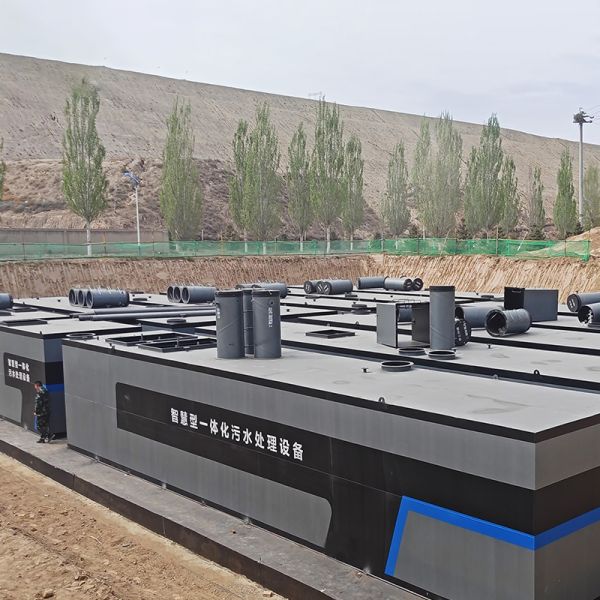 Fully Automatic Low Noise Customized Size Turnkey Wastewater Treatment Plant and Integrated Wastewater Treatment Equipment