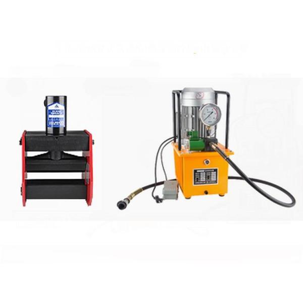 Machine de développement de barre omnibus hydraulique de CB150D efficace pour le recourbement plat