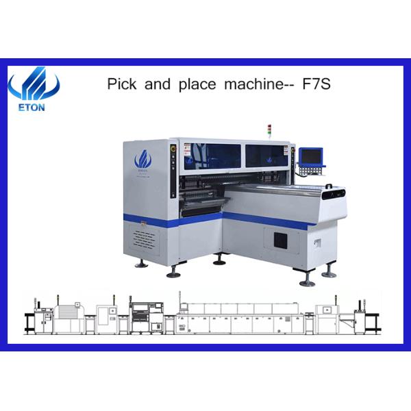 Dual Arm SMT Mounting Machine Professional High Capacity Pick And Place Machine