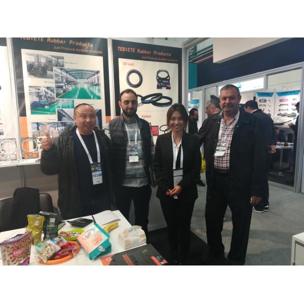 Кассета 107.5*152.5*27 Mm уплотнения масла OE тележки цапфы трейлера США TP No.10045889