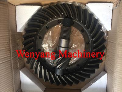 Wheel Loader 3 Ton Loader Rear Axle Spiral Gear Paid 82215102 China Made