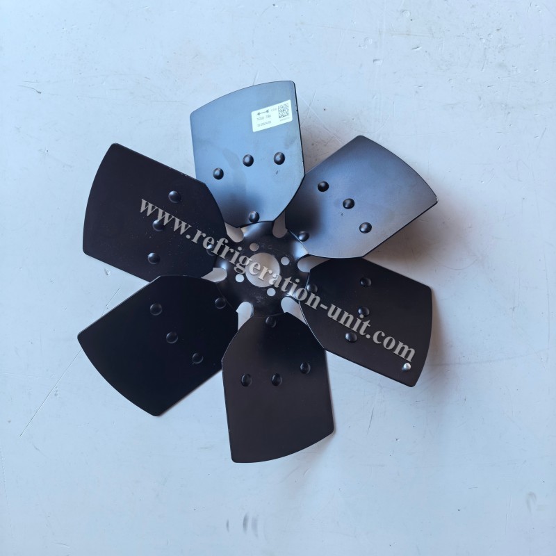 38-00604-00 Replace The 38-60000-01 Carrier Original Spare Parts Condenser Fan Blade Supra 650 / 722 / 744 / 750 / 750 MT / 750 SW / 850 / 850 MT / 900