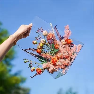 Transparent PET Clear Plastic Favor Boxes Handbag Customizable PVC Box
