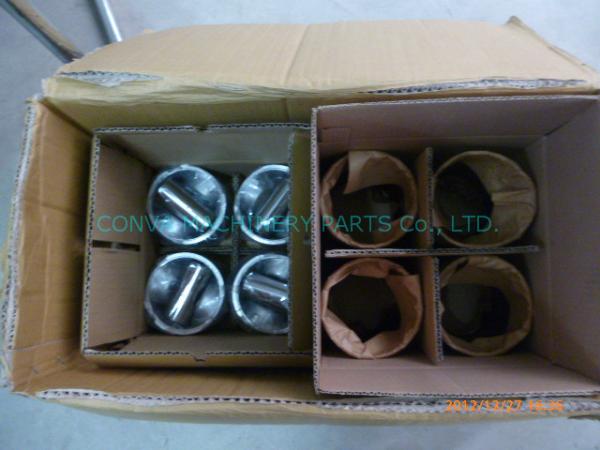 Isuzu 4hj1 Engine Model Dry Cylinder Liner Kit Engine Overhaul Kit In Stock