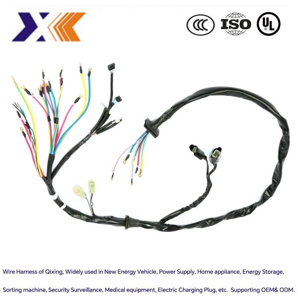 Custom Pin Connectors Cable Assembly for Enginering Control Equipment Varity of Lengths