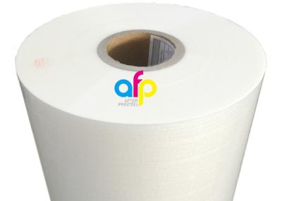 Matte Soft Silk Lamination Film , Clear Paperboard / Paper Lamination Film