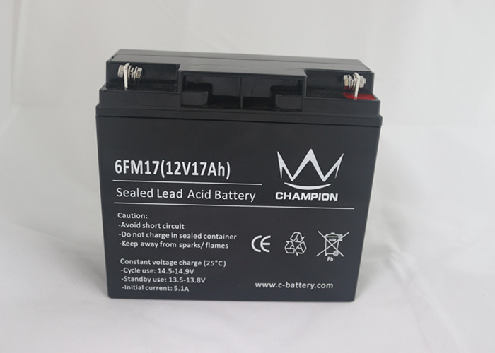 батарея длинной жизни свинцовокислотной батареи AGM 12v 17ah для поднимает инвертор и систему безопасности