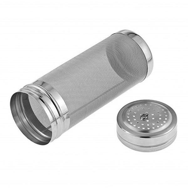 300 Micron Wire Mesh Filter , Stainless Steel Corny Keg Dry Hopper Filter