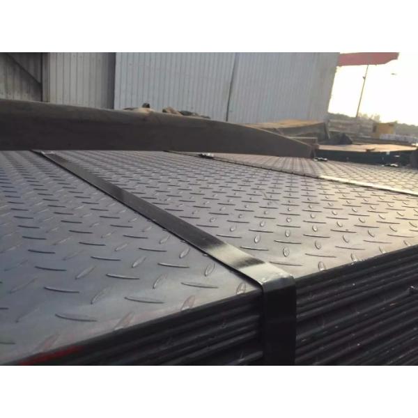 Traffic Hot Rolled Astm Q235 6mm Steel Chequered Plate