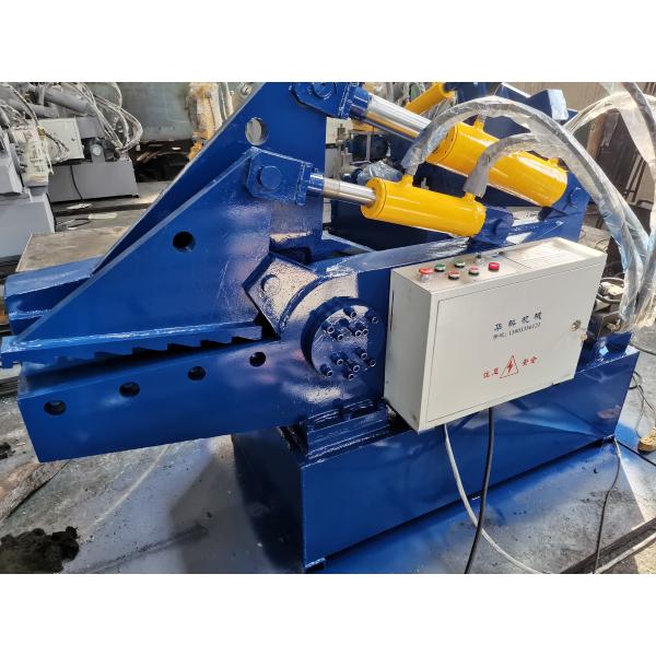Customized Hydraulic Alligator Shear 20 Seconds Per Cut To Cut Various Scrap Metals