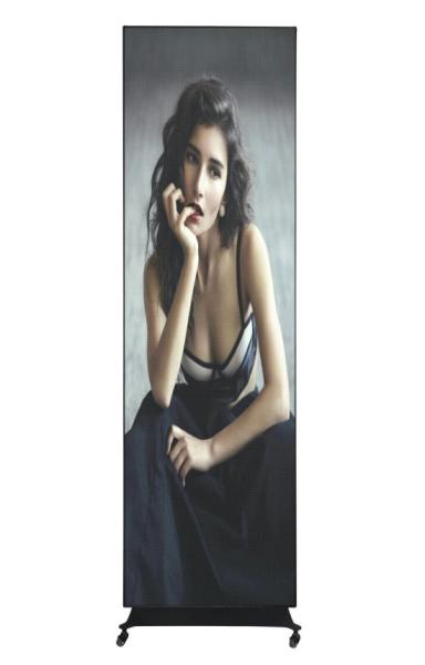 Lightweight 110V-240V Led Poster Video Display Plakat IP65 Waterproof