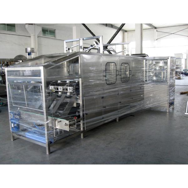 Reliable Fast Speed 5 Gallon Water Bottle Filling Machine For High Capacity