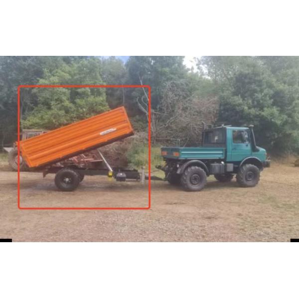 Reboque de camião 2000 kg Reboque de contentor para transporte