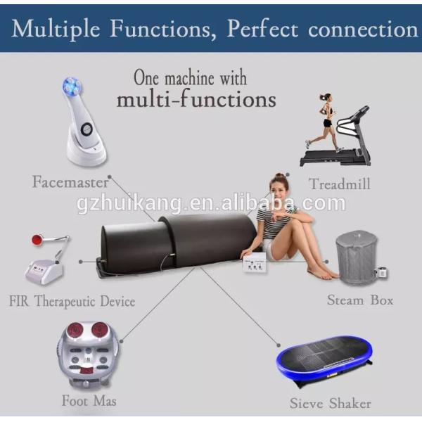 110V-240V Large Far Infrared Sauna Dome 180pcs Germanium Tourmaline Jade Stone