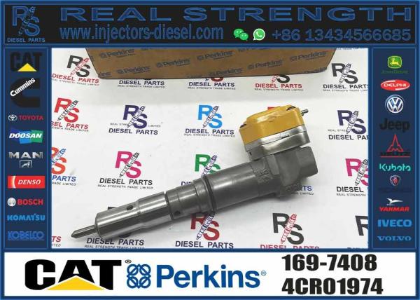 Common rail injector 169-7408  196-1401 222-5966 173-9268 198-7912 232-1168 156-3895 204-2467